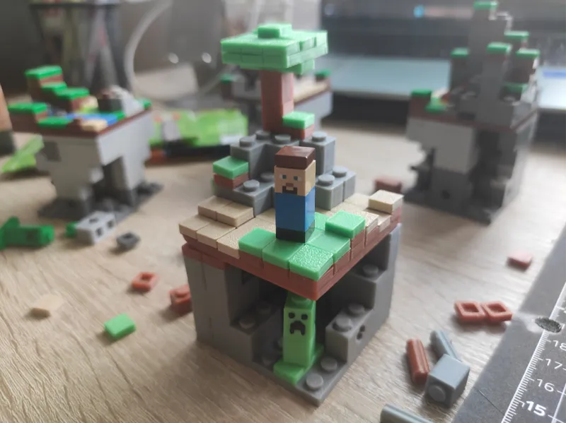 Minecraft Brick Set