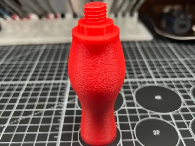 28 cent Miniature painting handle