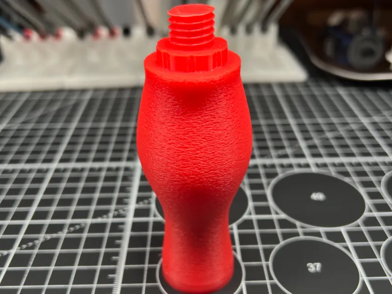28 cent Miniature painting handle