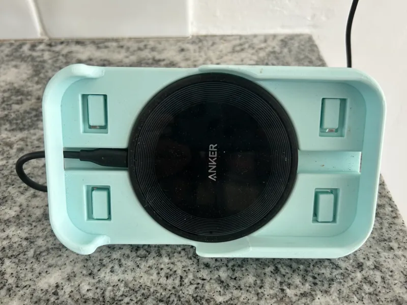 iPhone Stand with Anker Wireless Charging