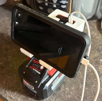 Milwaukee M18 Top-Off Phone Stand