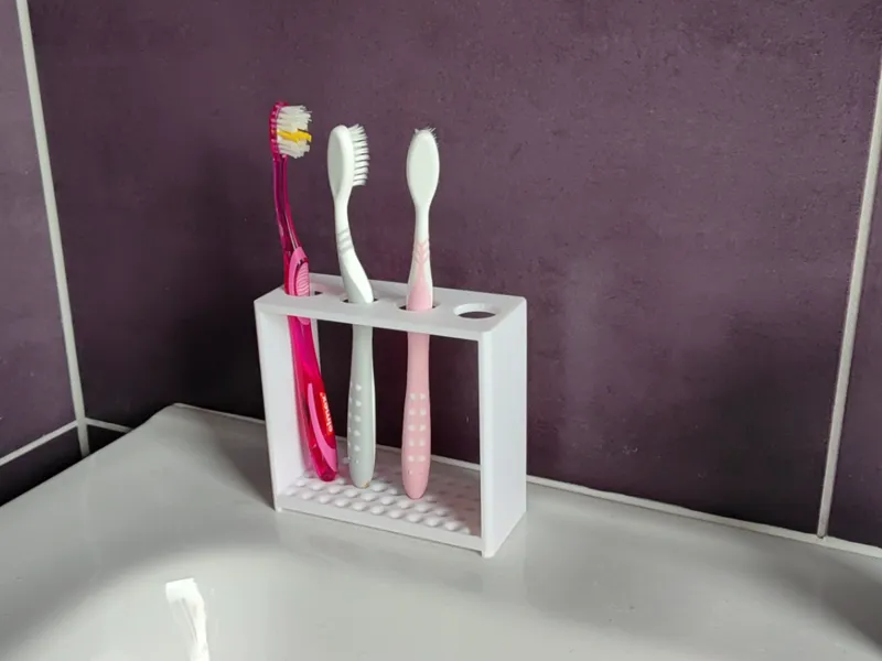 Toothbrush stand