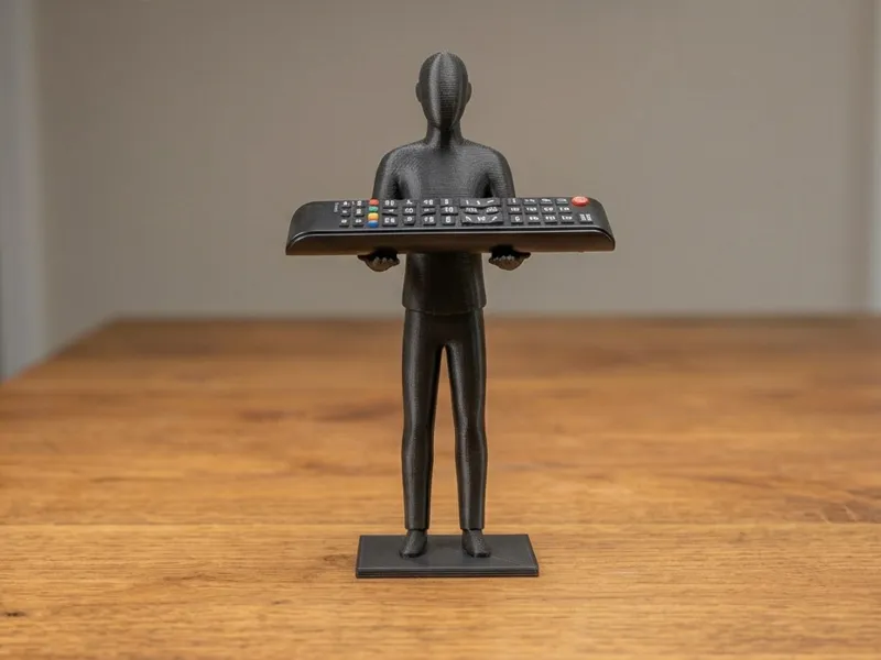 Remote control holder