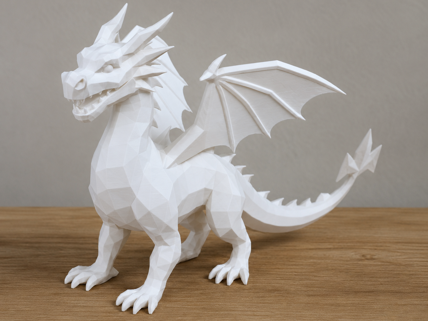 Decoración Figura Dragón