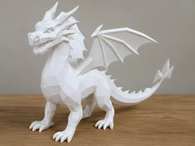 Dragon Decoration Figure