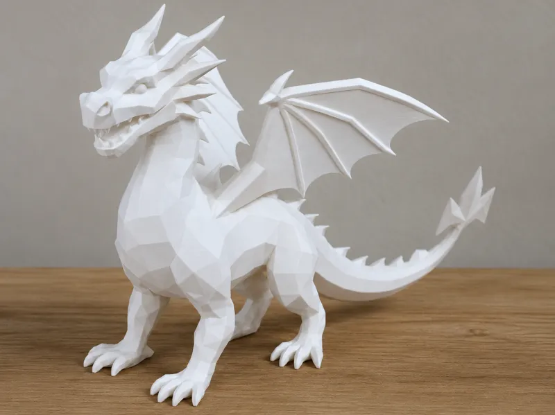 Decoración Figura Dragón