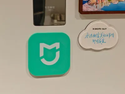 Xiaomi magnetic refrigerator sticker