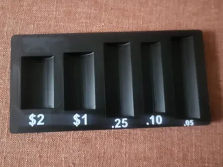 Coin Counter for Rollers