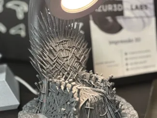 Iron Throne Lamp