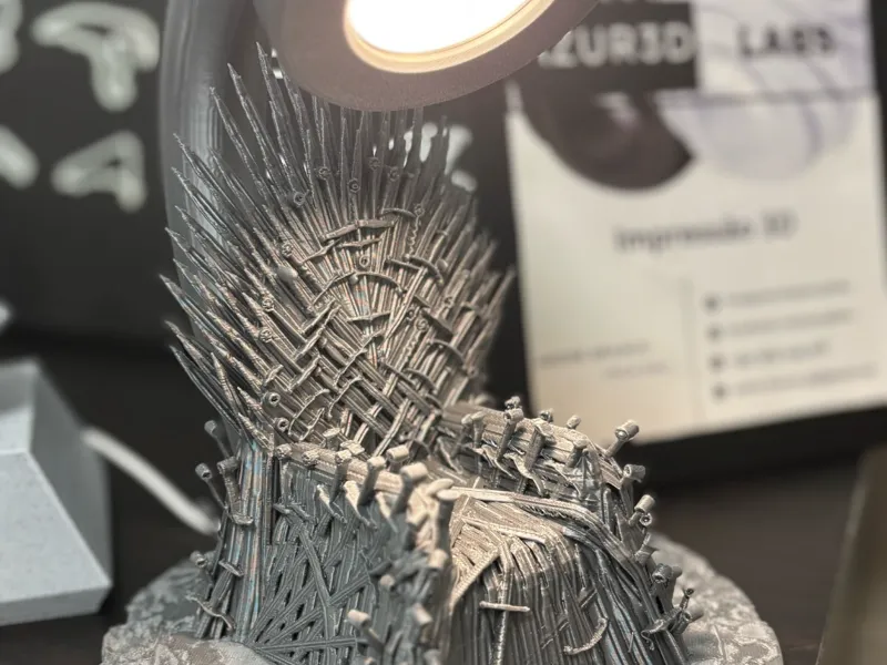 Iron Throne Lamp