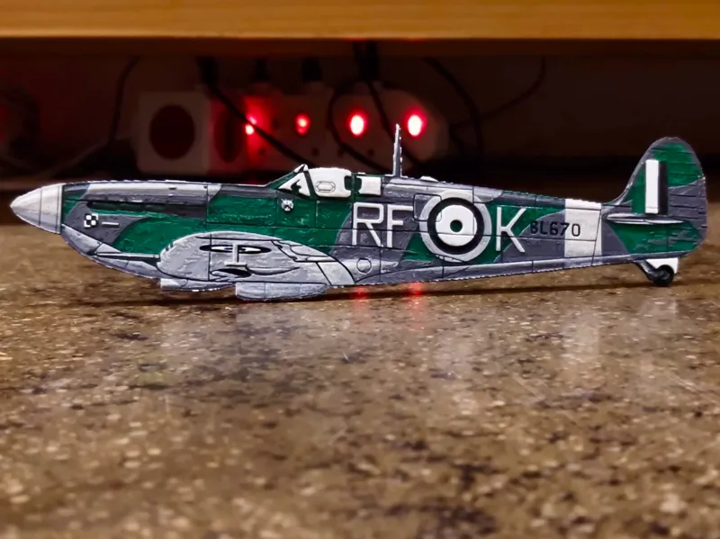 MK1 Supermarine Spitfire Hueforge