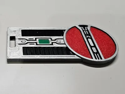 Kamen Rider Faiz Accel Large Pendant