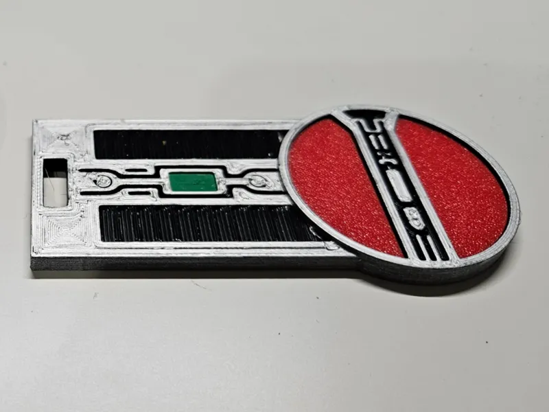 Kamen Rider Faiz Accel Large Pendant
