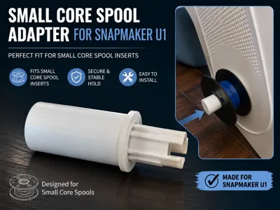 Snapmaker U1 Small Core Spool adapter