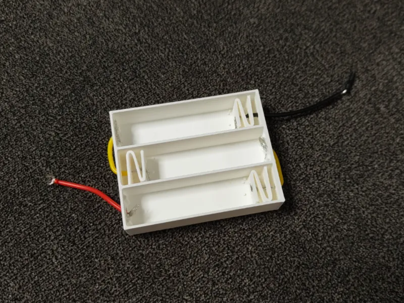 Single/Multi AA battery box/holder