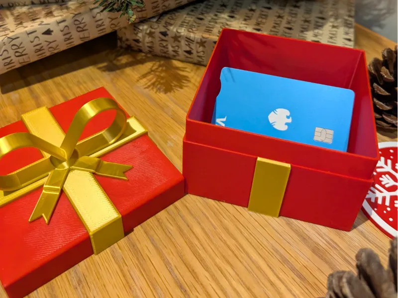 Gift Card Box