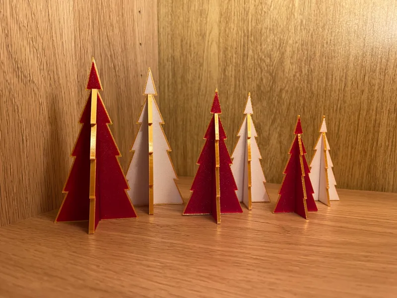 Christmas Tree Decoration AMS Required