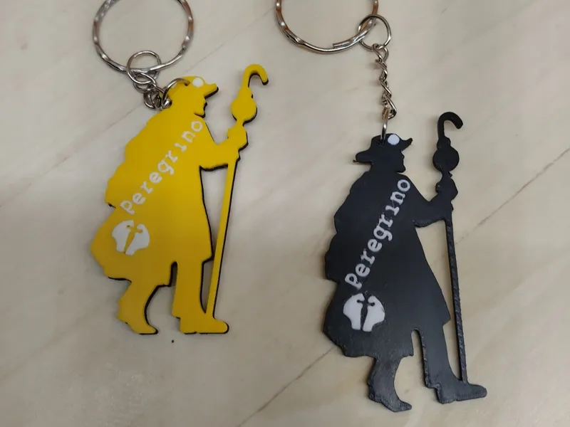 Keychain Portachaves Peregrino