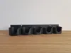 1 Wall mount with holes for mounting on build plate