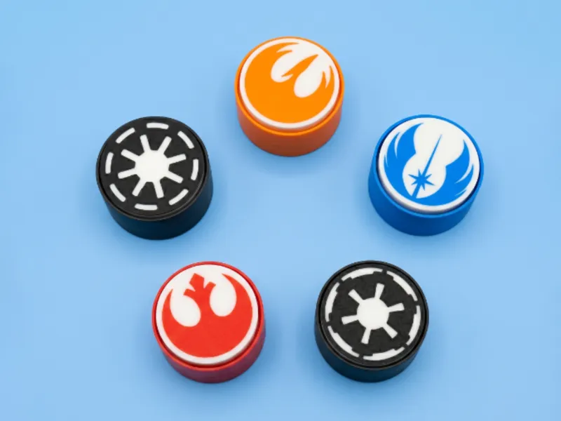 Star Wars - Symbol Pack - Fidget Clickers