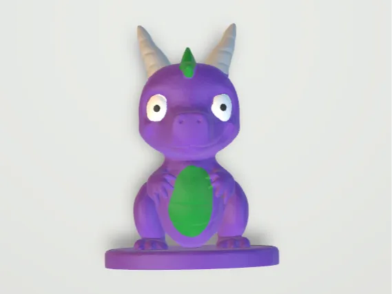 Miniature Chubby Dragon 