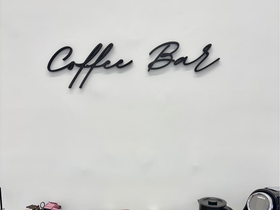 Coffee Bar Scritta decorativa