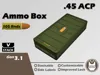 Gen 3.1 - .45 ACP - 105 Round
