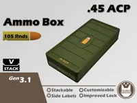 Gen 3.1 - .45 ACP - 105 Round