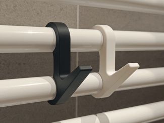 Bathroom radiator hook - Heavy Duty - Customizable