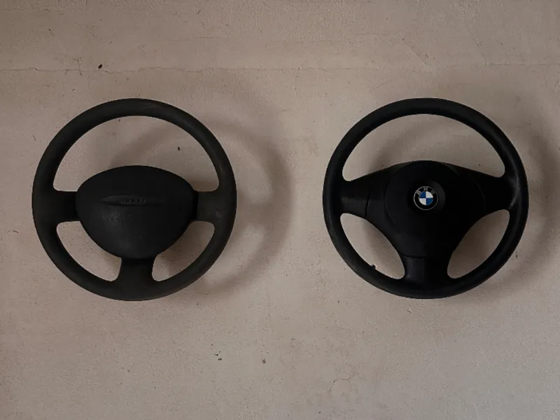 supporto per volante bmw 