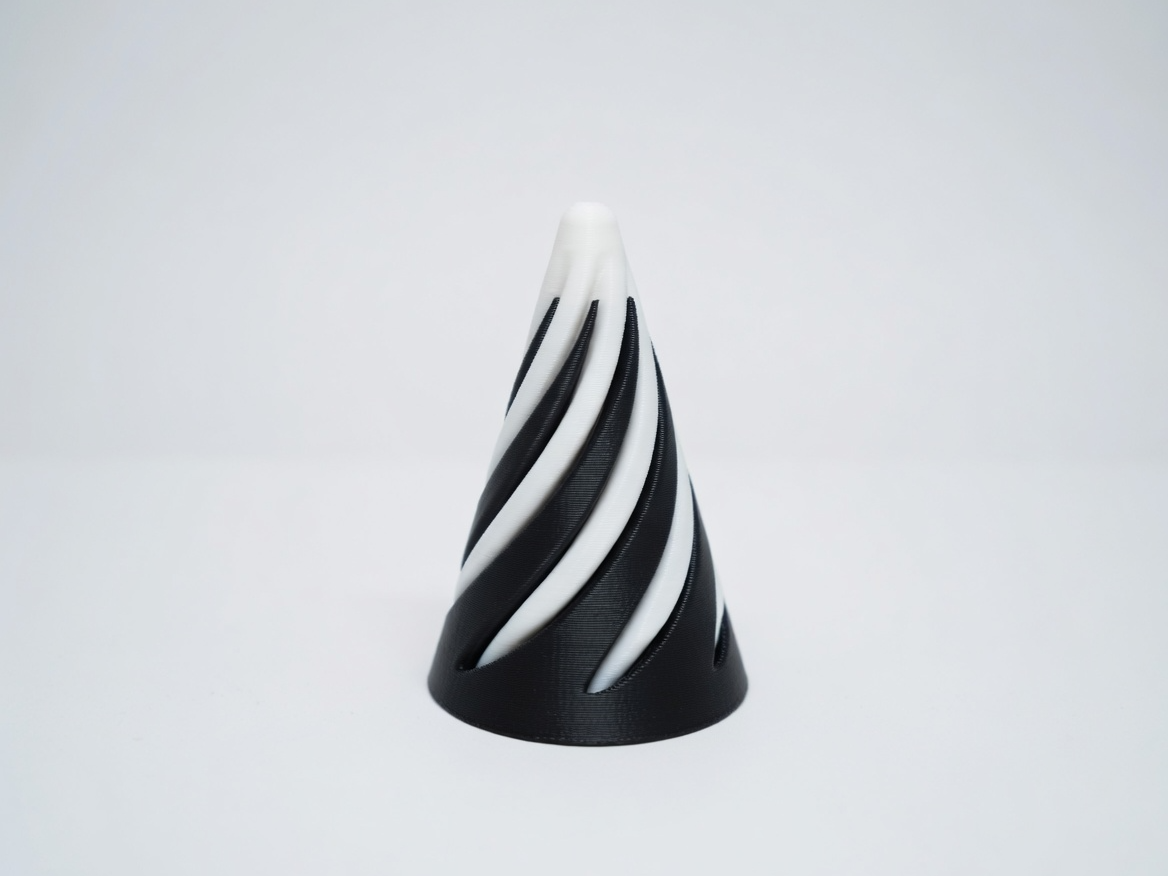 Cute Mini spiral cone fidget 