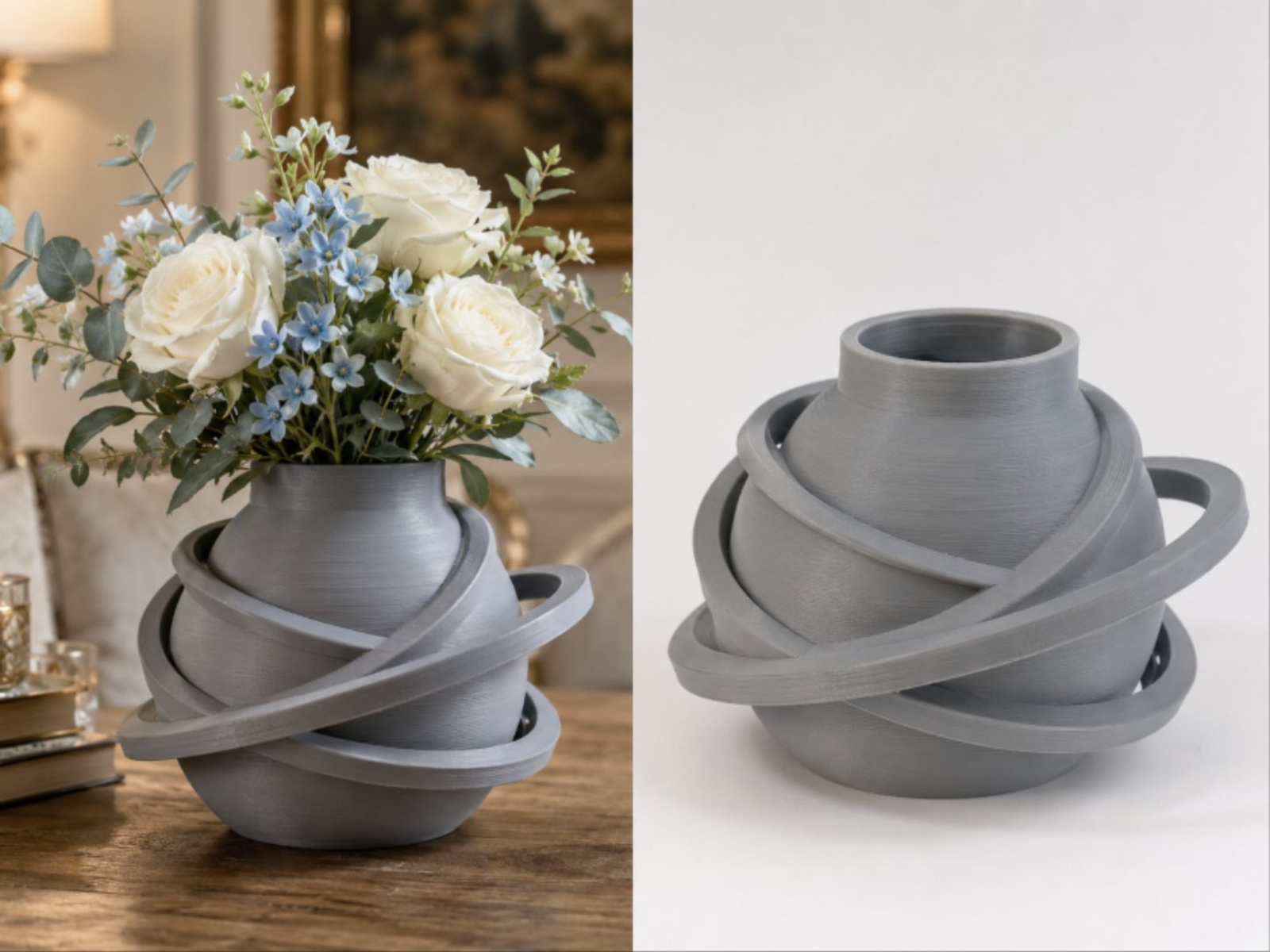 Orbit Ring Vase