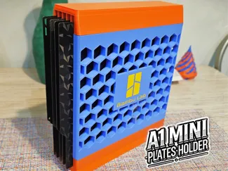 A1 mini PEI plates holder