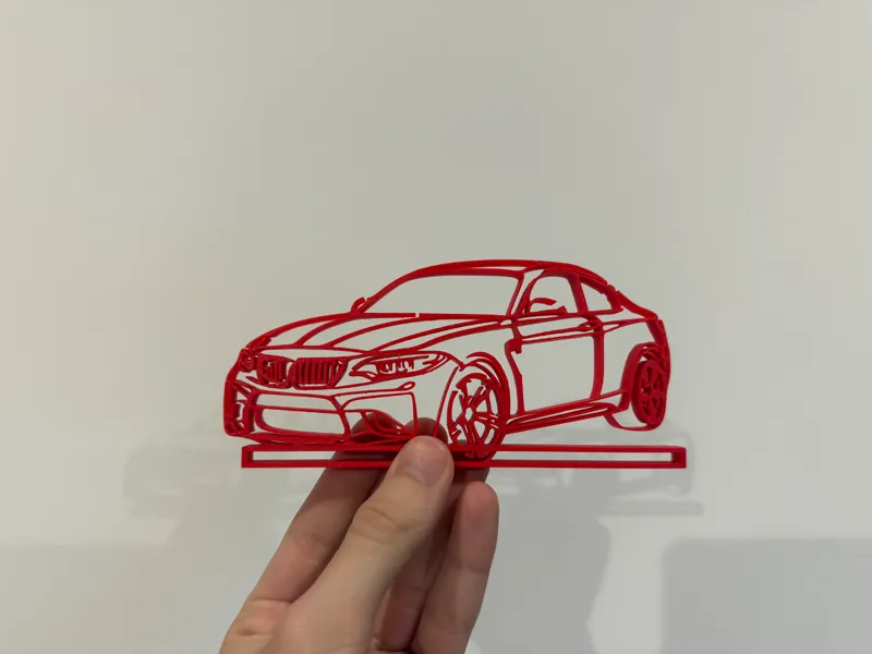 BMW M2 décoration