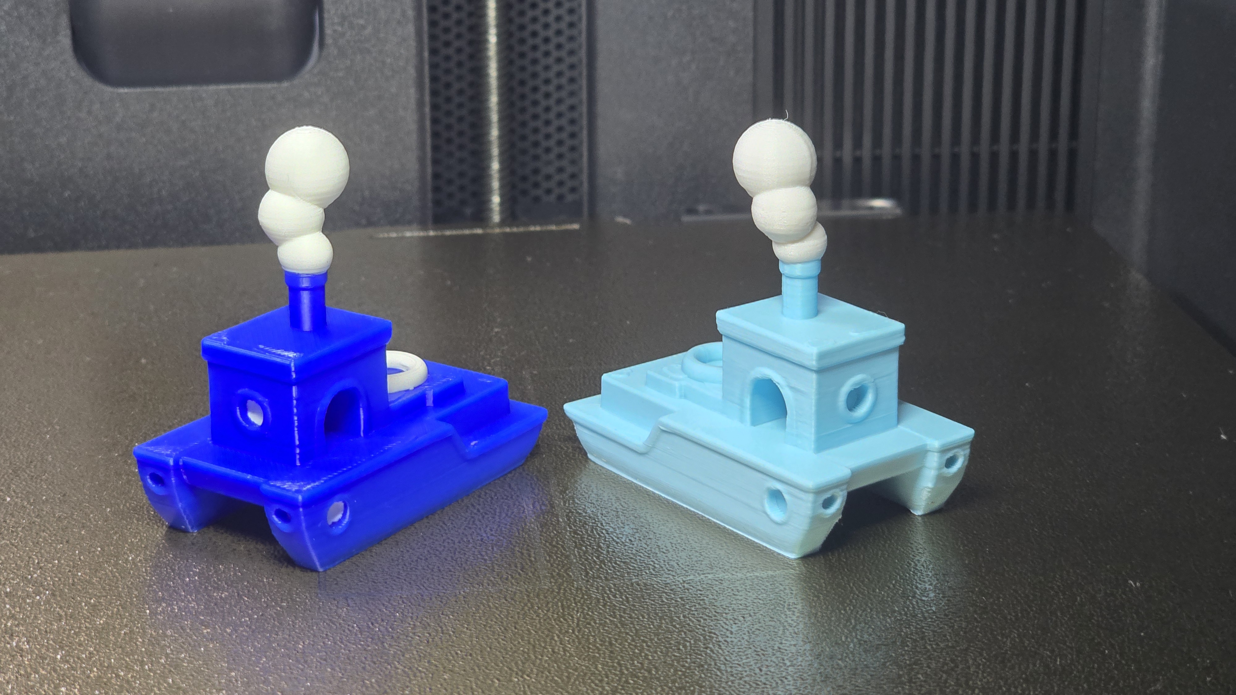 Miniatura 2 do modelo 3D BenchyKat
