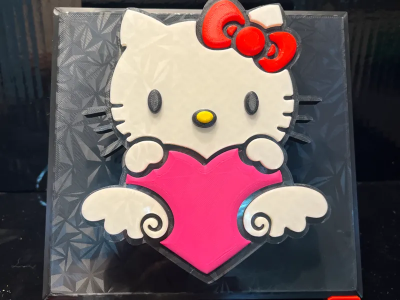Hello Kitty Plaque