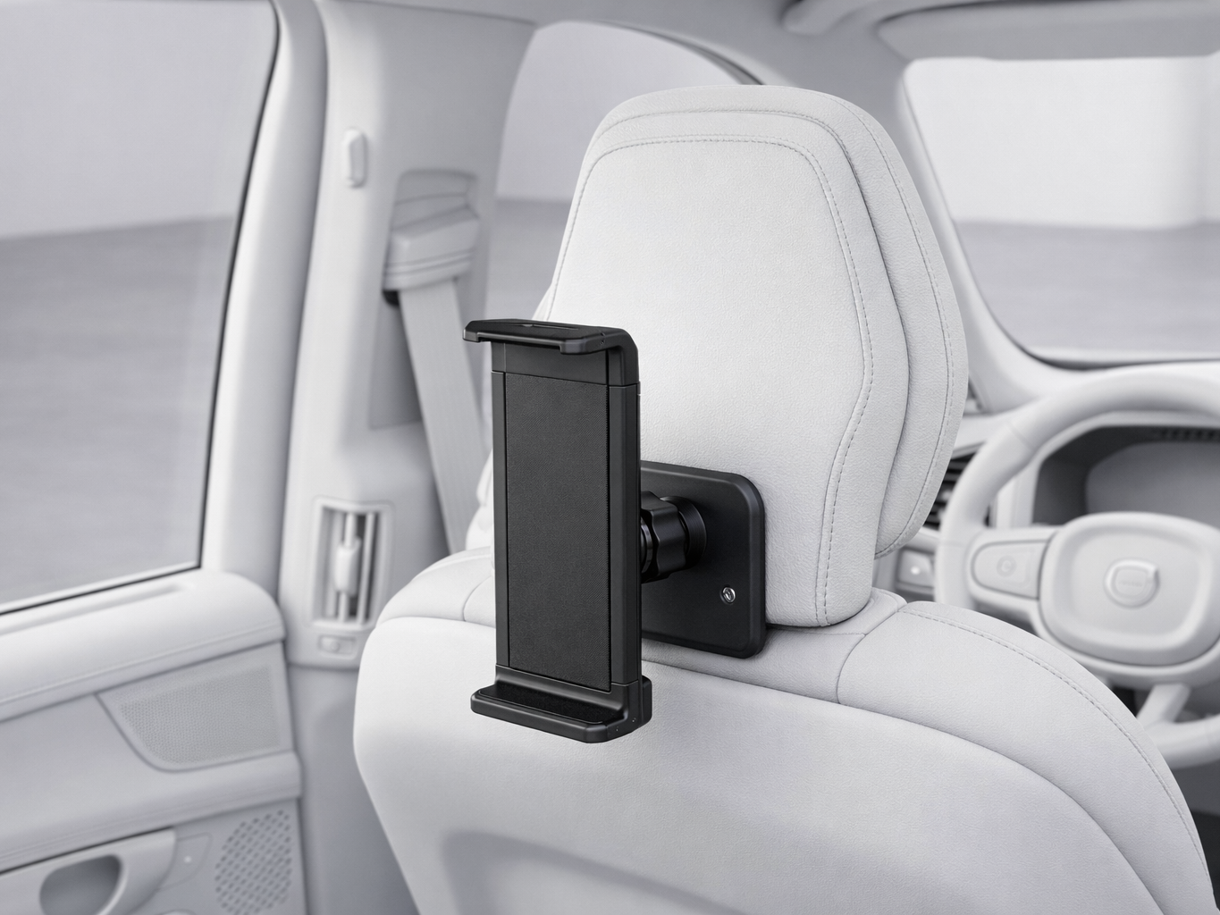 Volvo Headrest Tablet Mount Adapter S,V60 S,V90