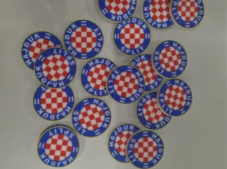 Hajduk Split Shopping Cart Chip / Token