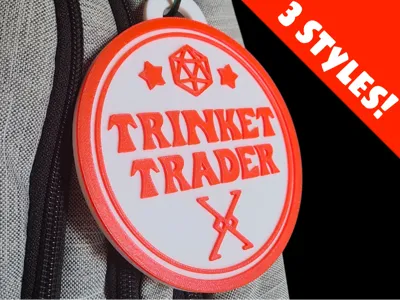 Trinket Trader Badge