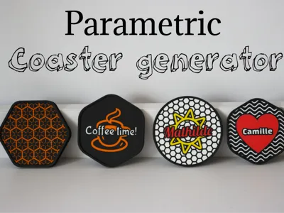 Parametric coaster generator