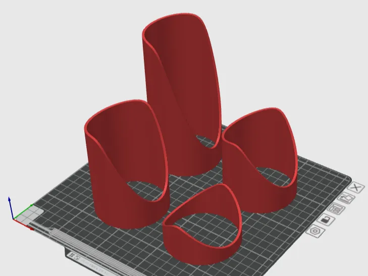 2 7/8" Well Pipe Coping Guides - 30 45 60 90