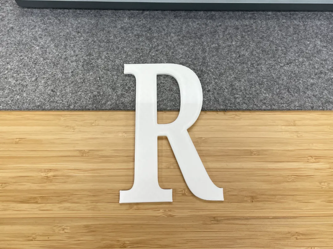 Prop File Picture Letter R Letter R - Free 3D Print Model - MakerWorld