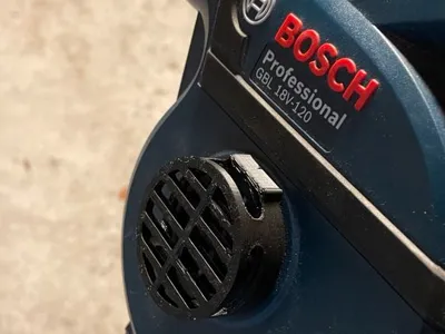 Bosch GBL 18V-120 Air intake grid / Ansauggitter