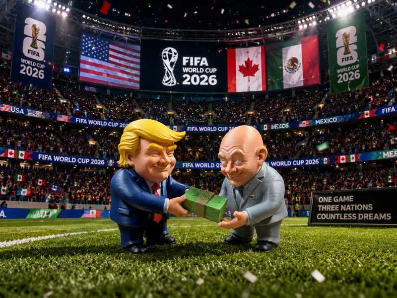 WM 2026 Die Karte, die die Welt spaltete