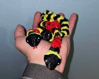 Milk, Coral and King Snake 0.2mm layer, 2 walls, 15% infill