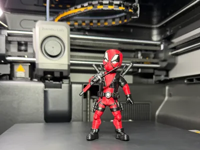 Deadpool Figure