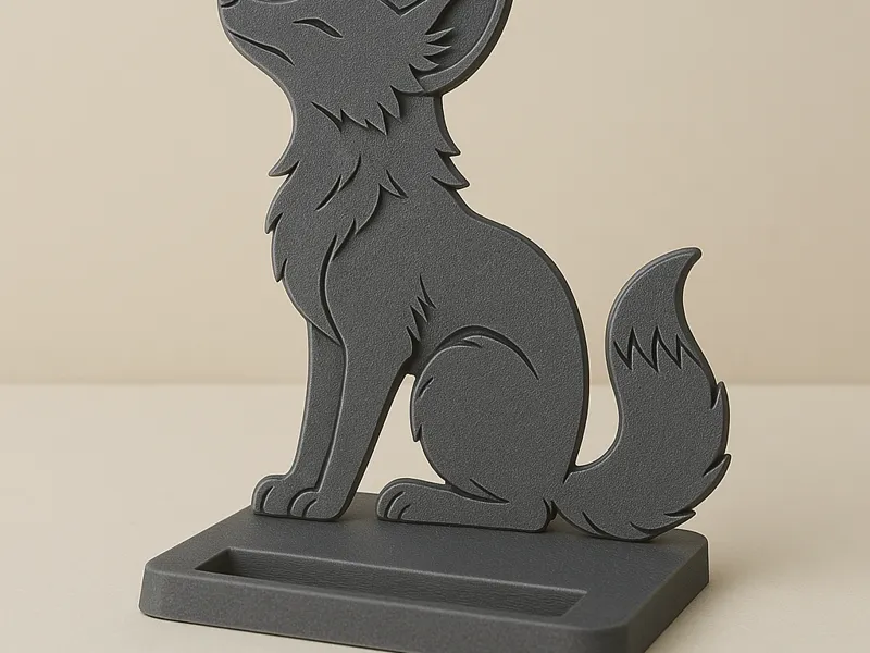 Phone Stand - Fox
