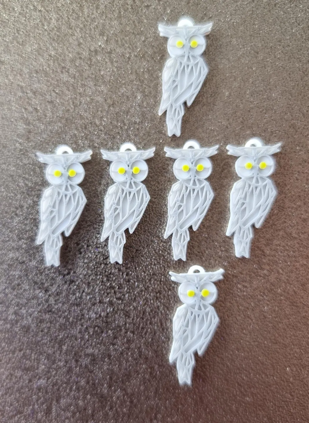 Hedwig (Harry Potter) Earrings view 3
