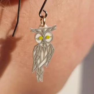 Hedwig (Harry Potter) Earrings