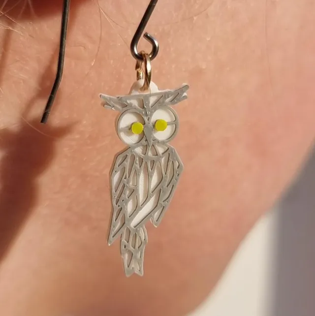 Hedwig (Harry Potter) Earrings